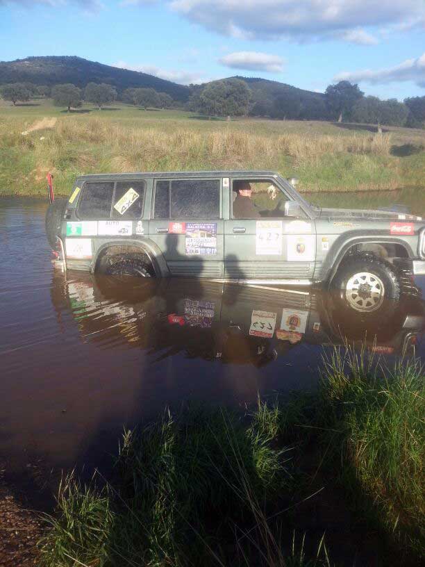 Quedada 4 x 4 en Pearroya