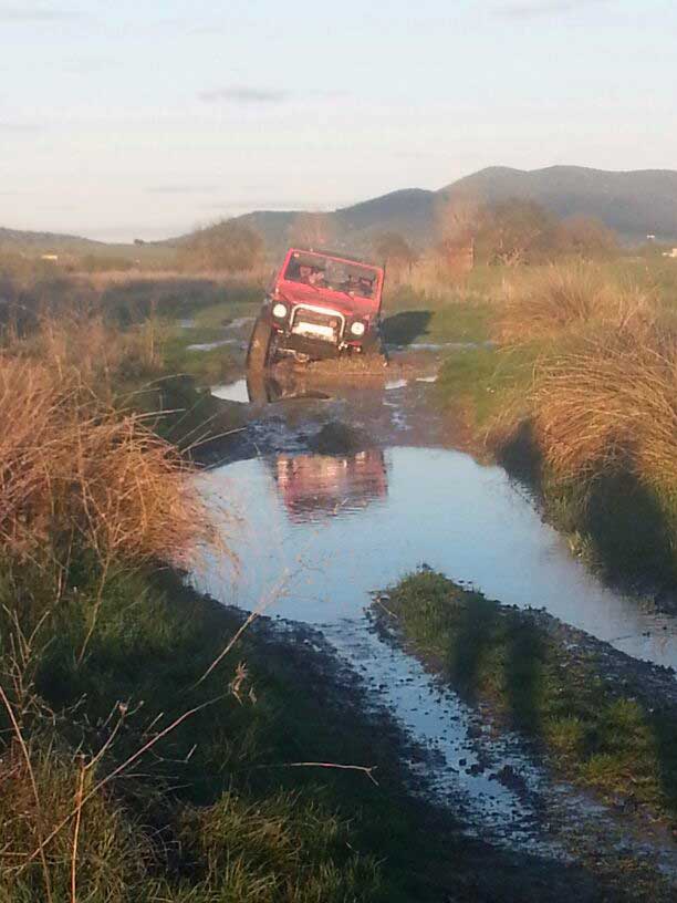 Quedada 4 x 4 en Pearroya