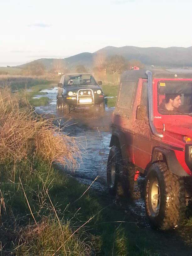 Quedada 4 x 4 en Pearroya