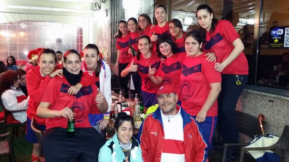 Pearroya C.F femenino 