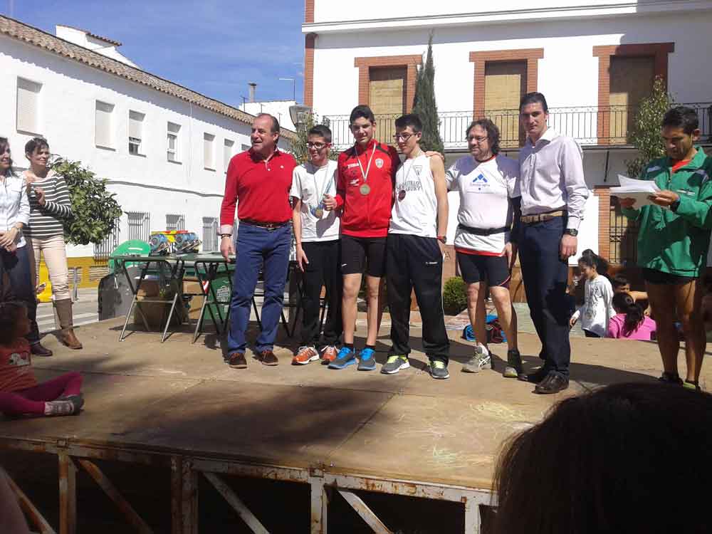 PAG Pearroya-Pvo Atletismo y la Escuela de Atletismo Municipal