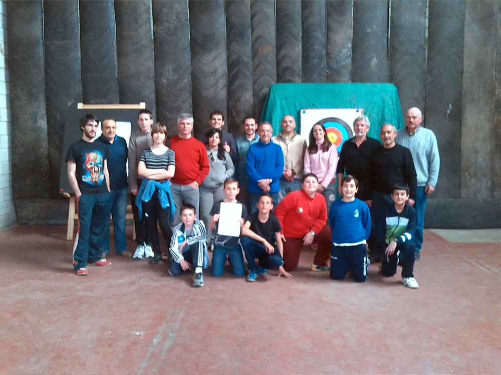 Primer curso de Tiro con Arco en Belmez