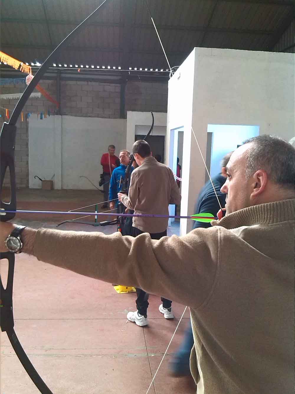 Primer curso de Tiro con Arco en Belmez