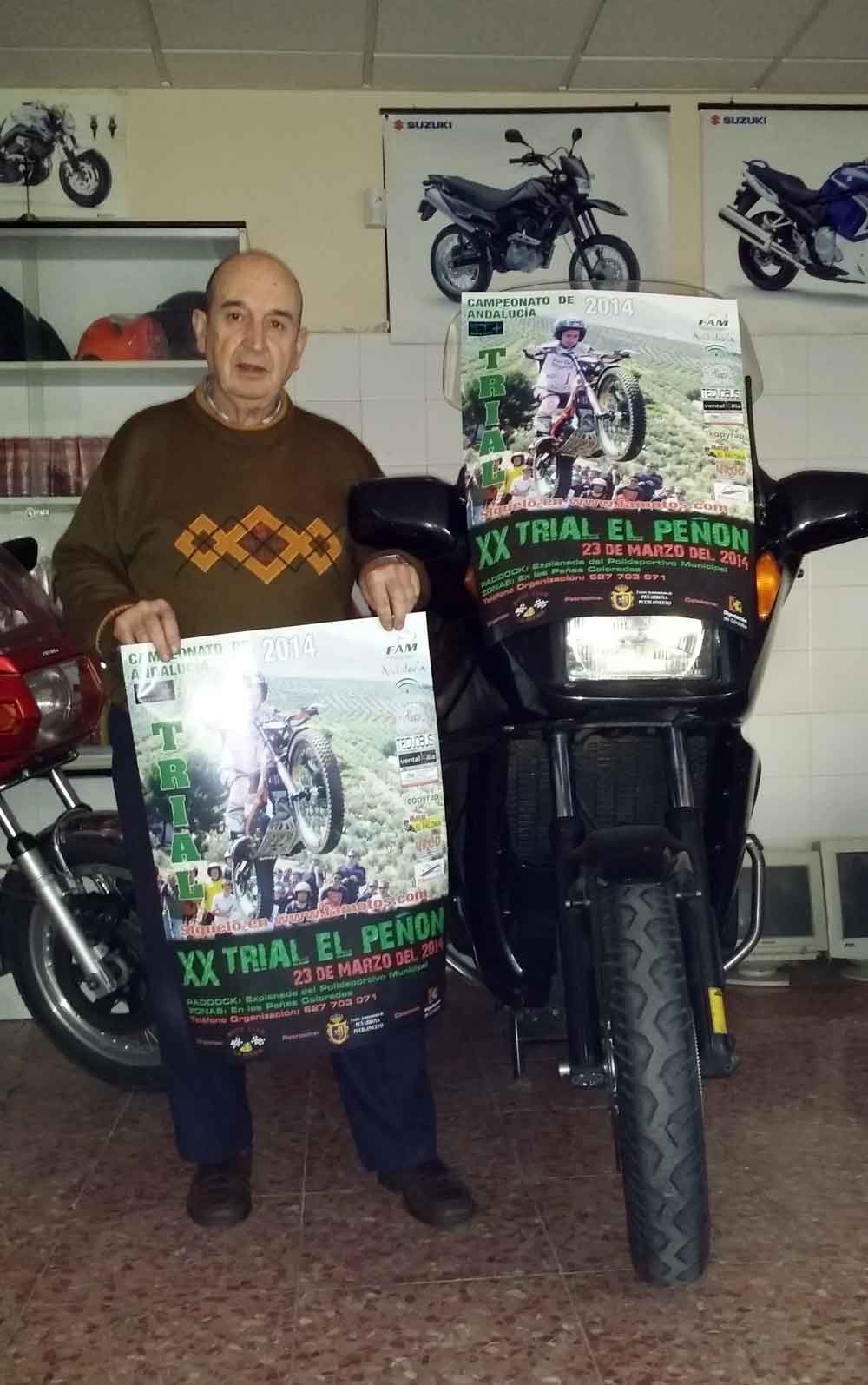 Manuel Corvo, Presidente del Motoclub