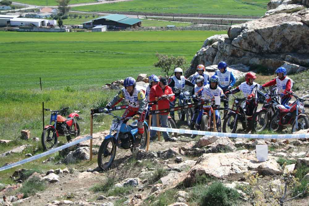 Campeonato de Andaluca de Trial 