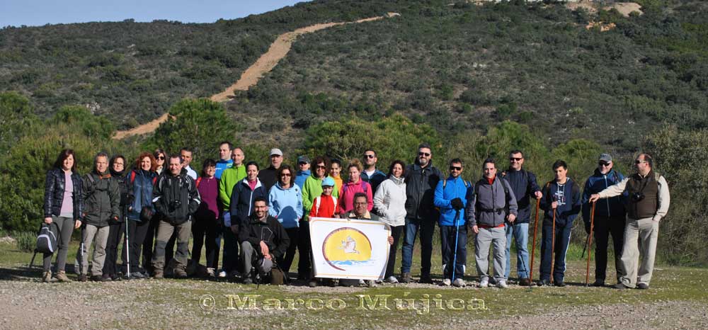 II Ruta de Senderismo Sierra de los Santos