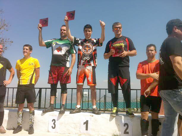 Jovenes promesas de Trial Bike pearriblenses