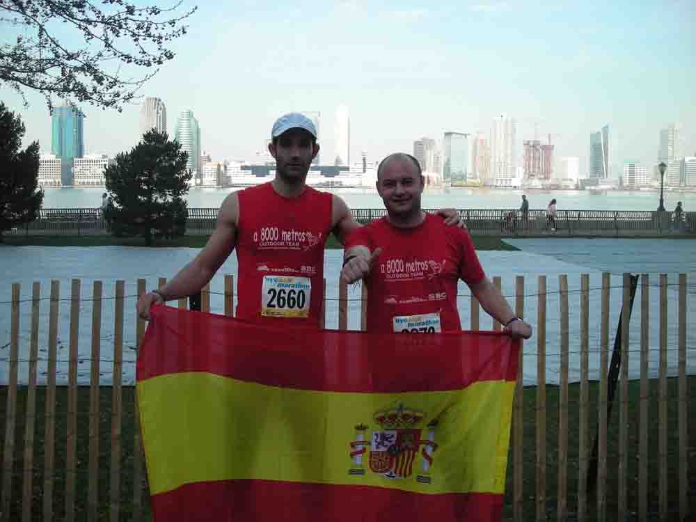 La Media Maratn de New York 