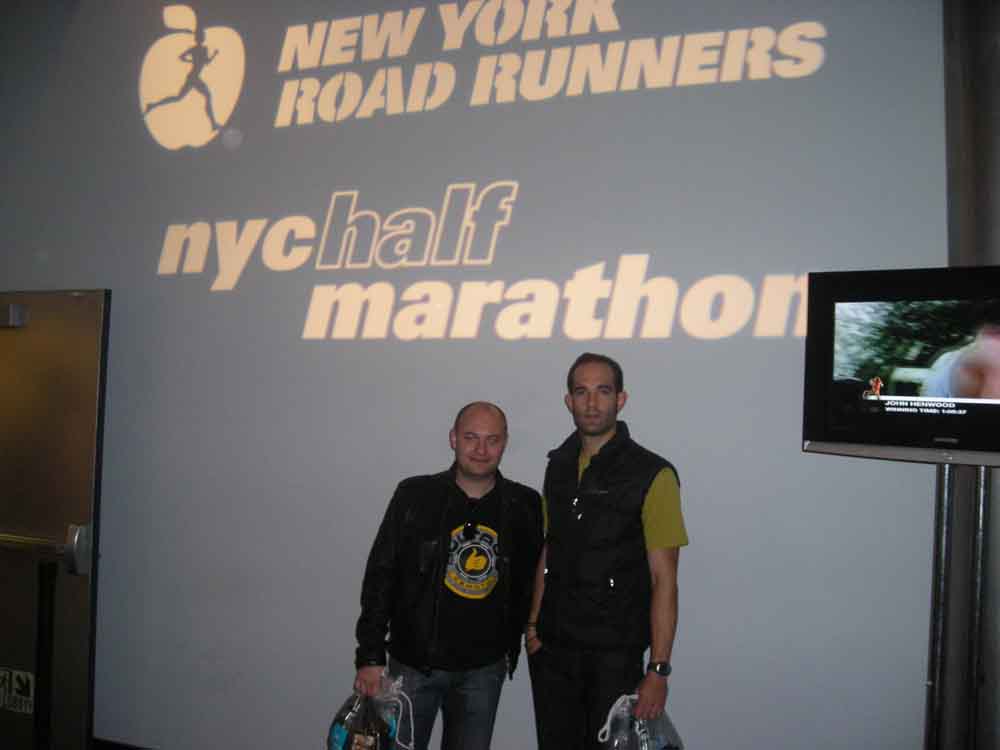 La Media Maratn de New York y la Media Maratn de Lisboa.