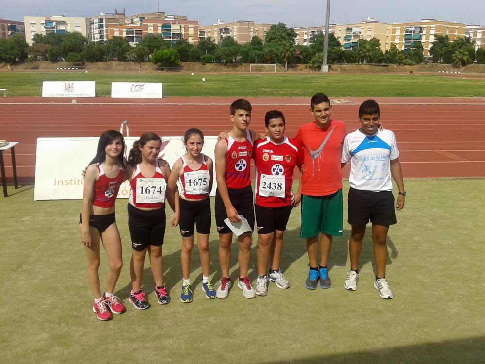 Alevines, Infantiles y Cadetes de PAGEMA