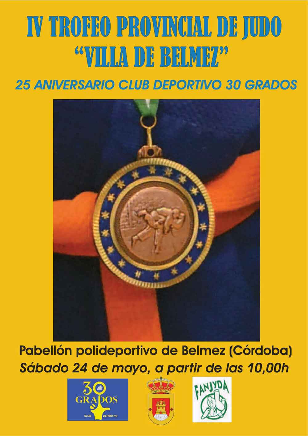 IV Trofeo provincial de Judo `Villa de Belmez`