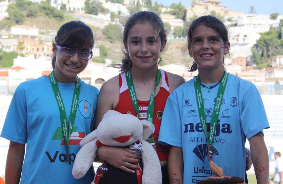 Ana Rodrguez, campeona de Andaluca alevn