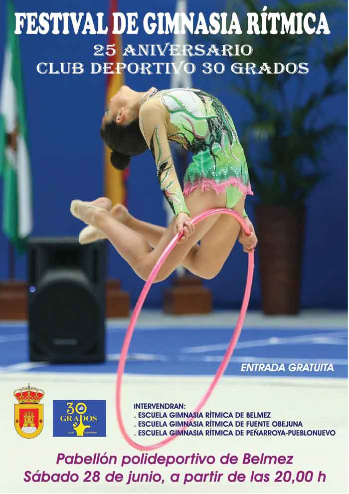 Festival de Gimnasia Rtmica en Belmez