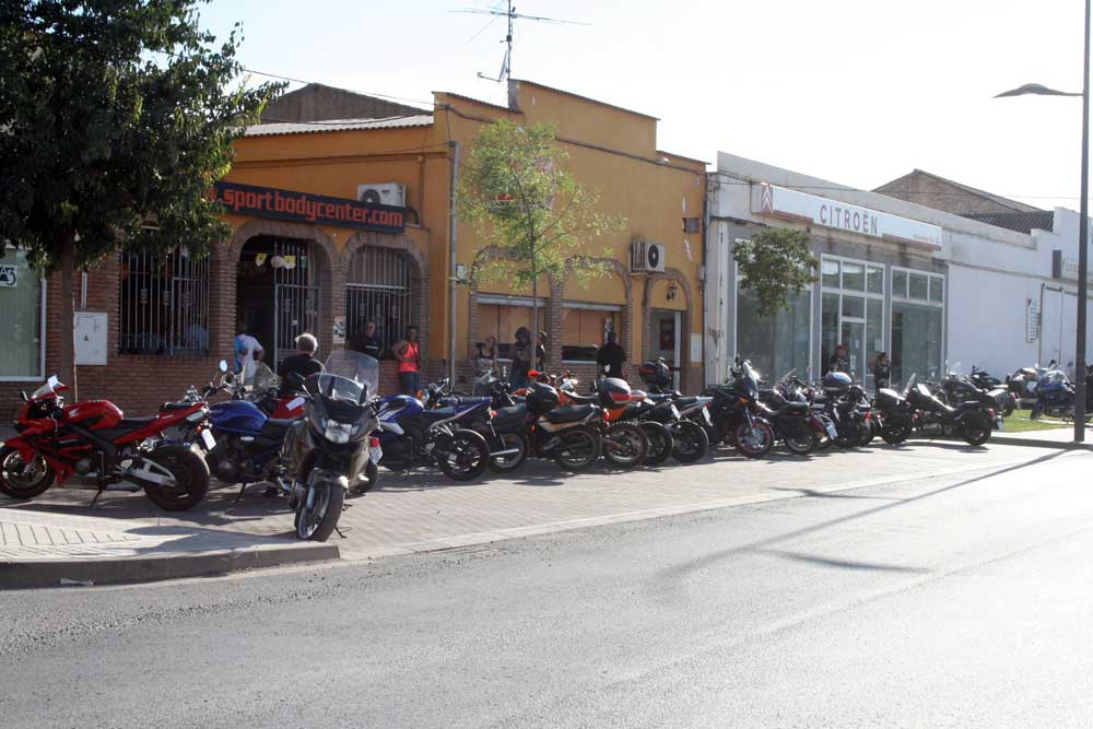 XVIII Concentracin Mototurstica