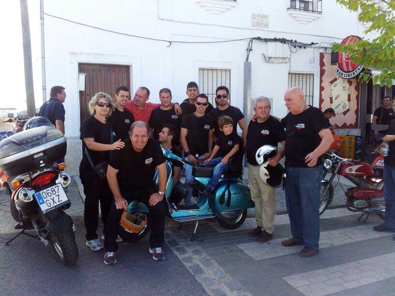 Moto club Los Gripaos de Espiel