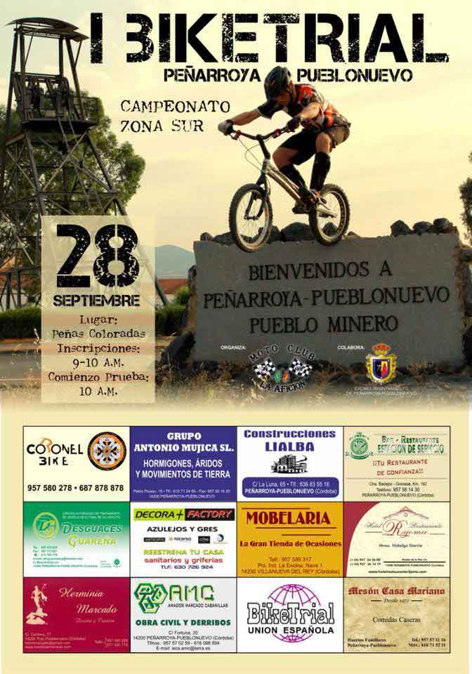 I Biketrial Ciudad de Pearroya-Pueblonuevo