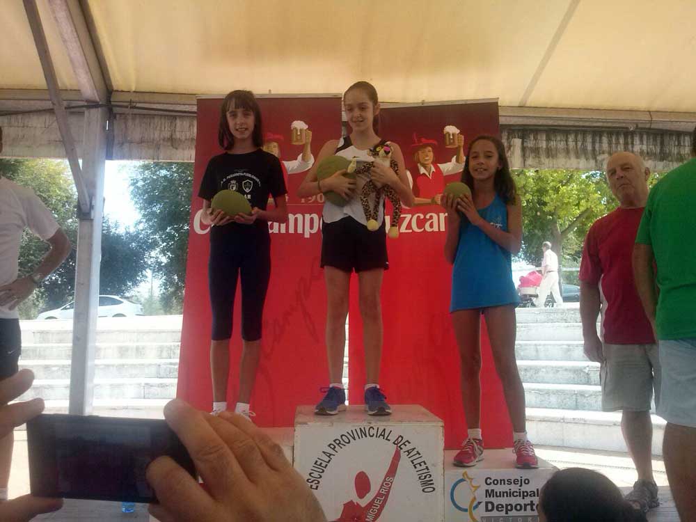 Yaiza Fernndez Ruz Subcampeona en La Victoria