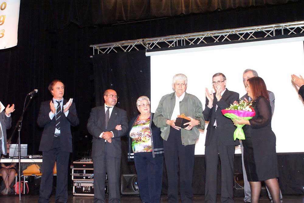 La pea andaluza de Vilvoorde recibe la medalla de oro 