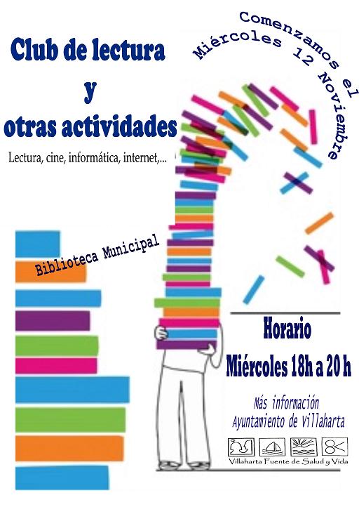 Club de lectura y otras actividades