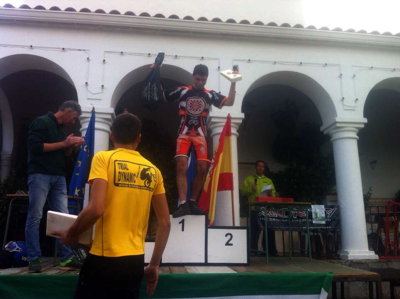 Carlos Marcado ganador del XXV Biketrial ciudad de Zafra