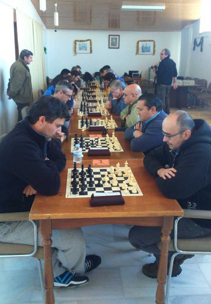 Torneo de ajedrez de Valsequillo