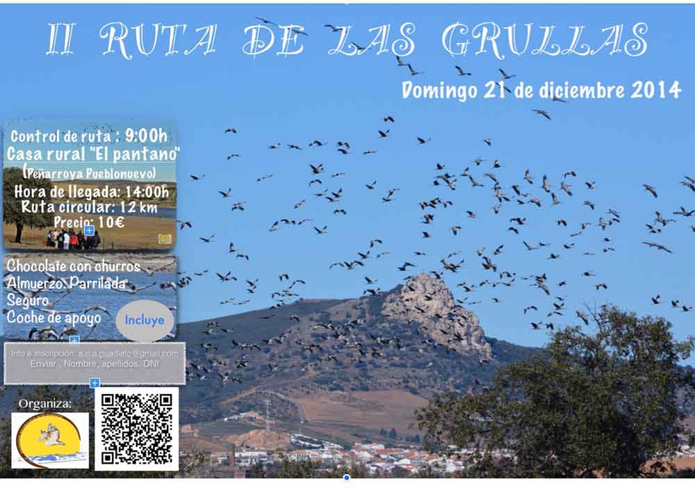 II Ruta de las grullas