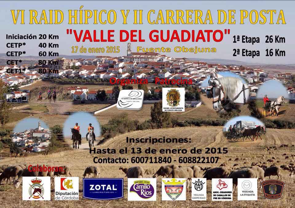 VI Raid Hpico Valle del Guadiato