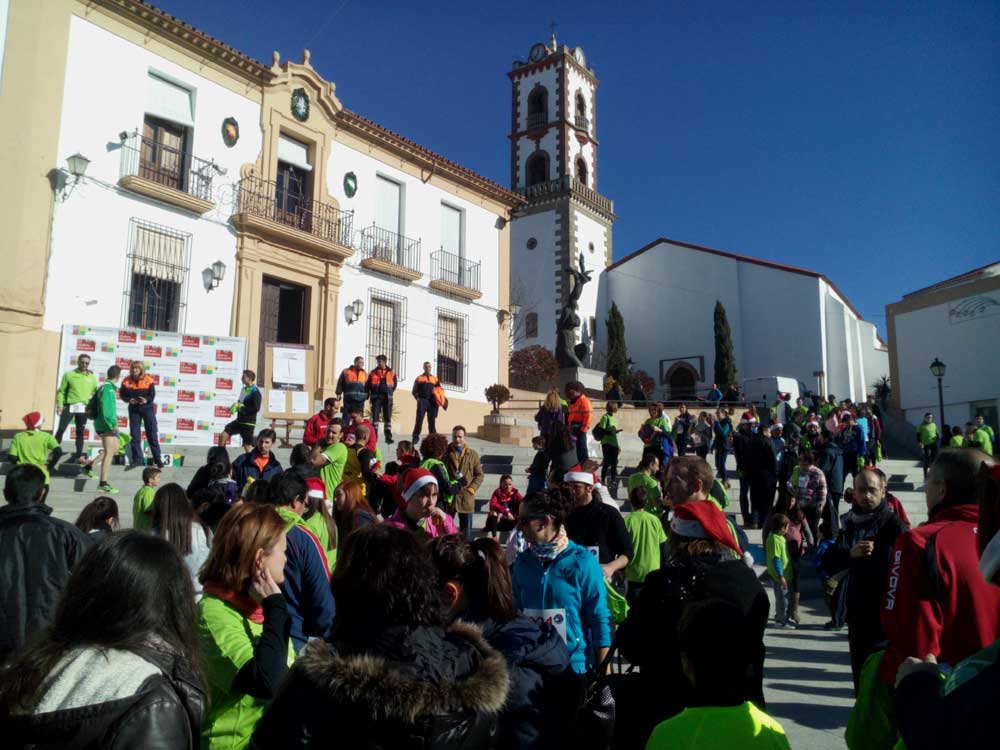 Celebracin de la II San Silvestre Mellariense 2.014