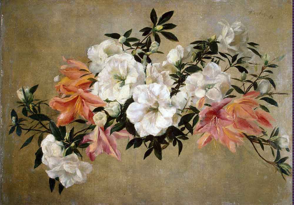 Petunias, Fantin Latour