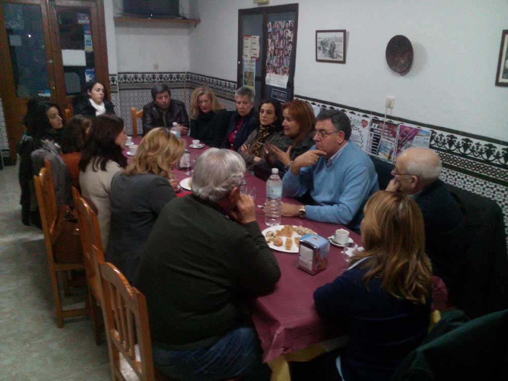 Reunin de la Asociacin Espaola contra el Cncer 