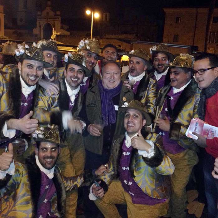 Primer premio en el Concurso de Carnaval Romano de Mrida