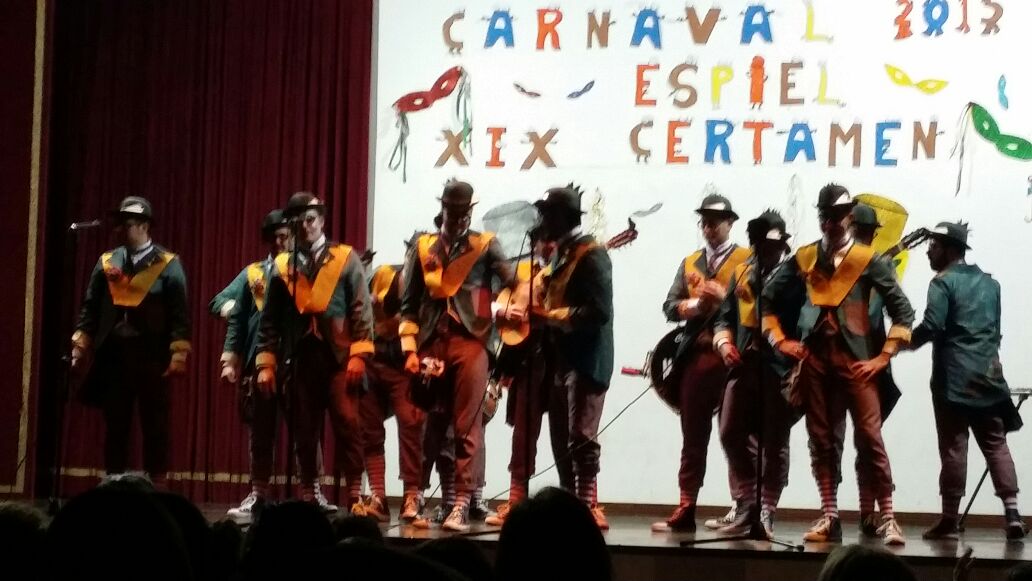 XlX Certamen de carnaval en Espiel