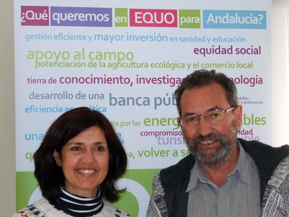 Coportavoces EQUO Andaluca