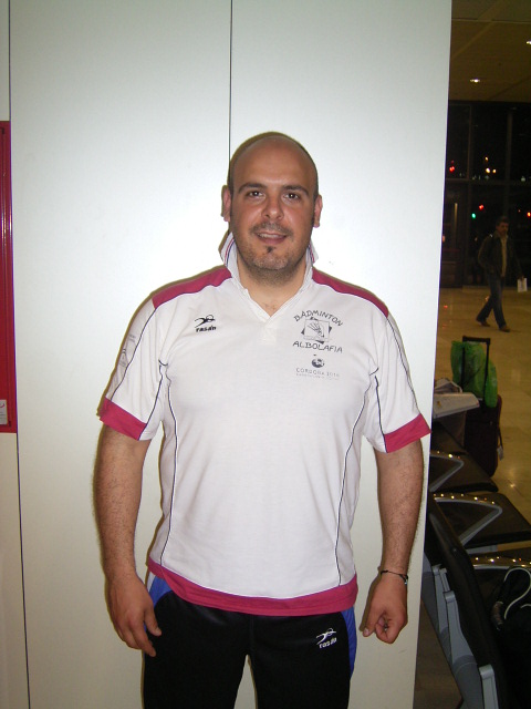 Reyes Carrasco, entrenador de Moreno