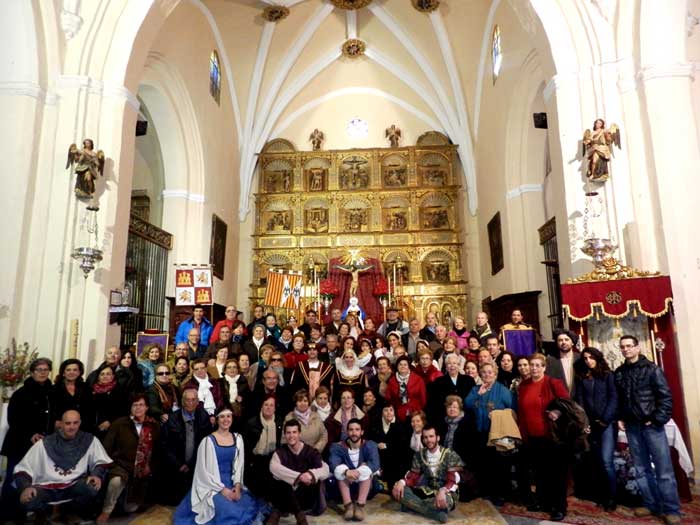 Primera visita teatralizada del ao