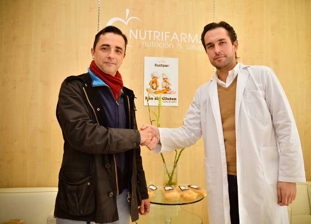 Acuerdo de colaboracin de Nutrifarma con Rustipan