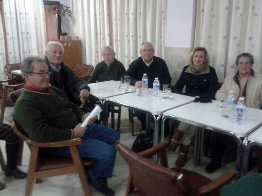 Asamblea del hogar del pensionista de Villaviciosa