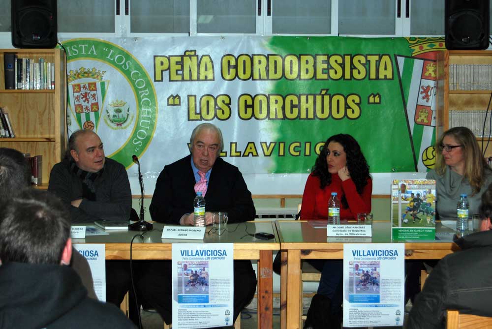 Presentacin del libro Memorias en blanco y verde