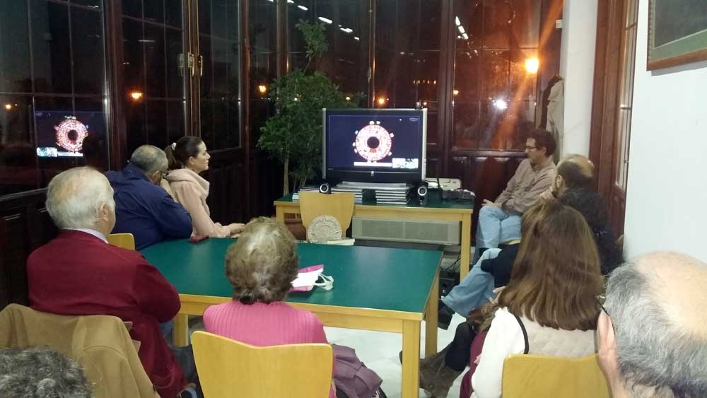 Actividad organizada por la asociacin cultural de Pearroya - Pvo.