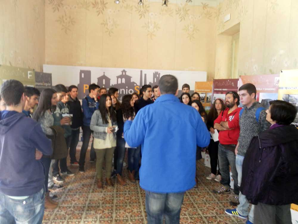  Charla sobre patrimonio singular en el Palacio Modernista