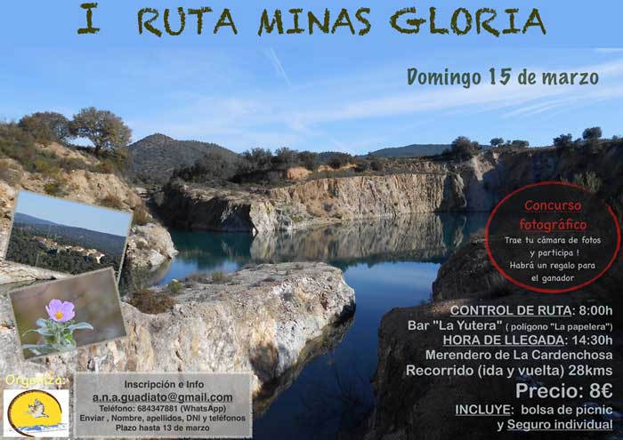 I Ruta minas Gloria 