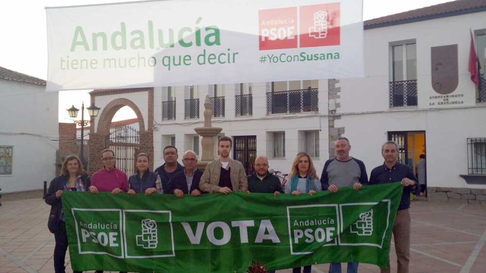 Campaa a las elecciones andaluzas