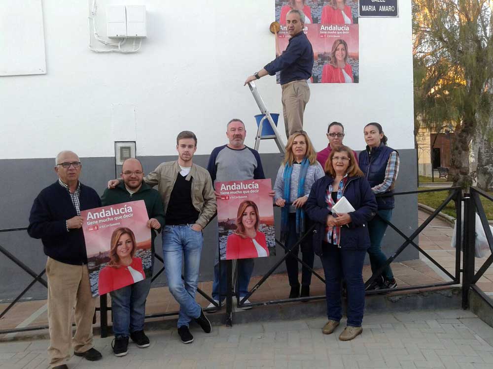 Campaa a las elecciones andaluzas