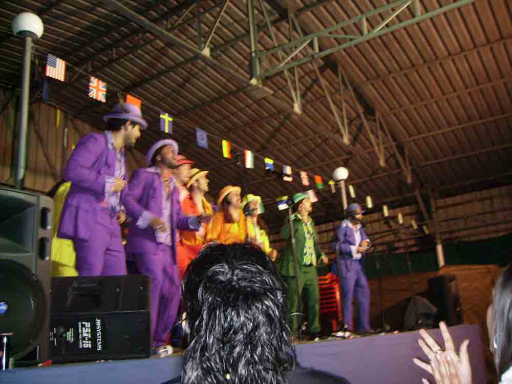 Segundo festival de carnaval