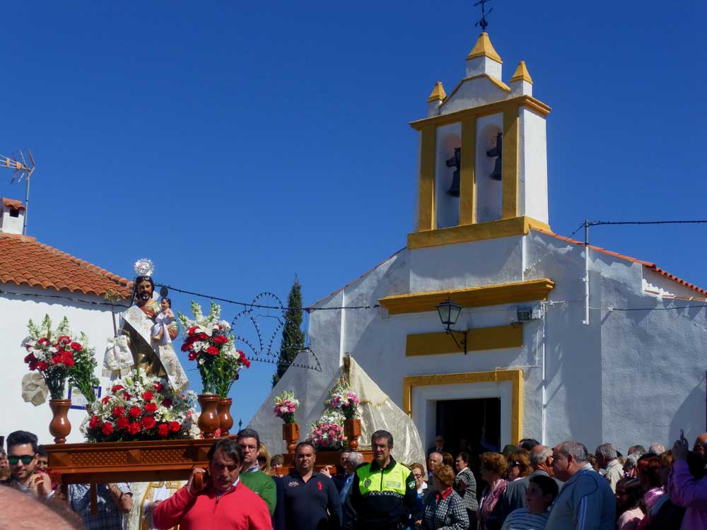 Caada del Gamo celebra su romera