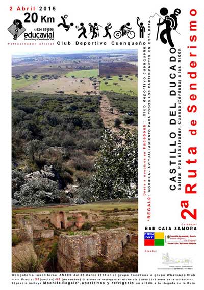 II Ruta de senderismo en Aldea de Cuenca