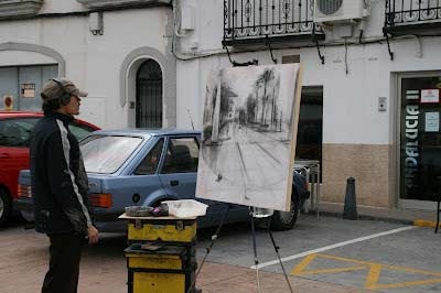 XVI Concurso de Pintura al aire libre Artespiel 2015