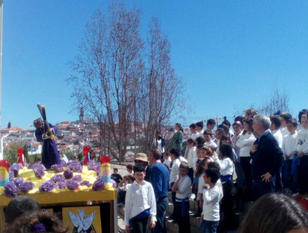 La Semana Santa llega al C.E.I.P. `San Carlos Borromeo`