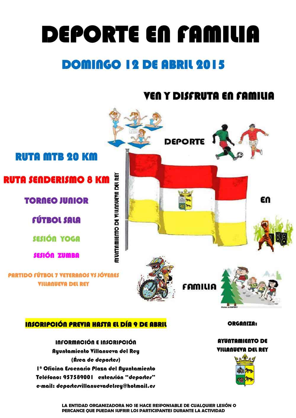 Jornada Deporte en Familia