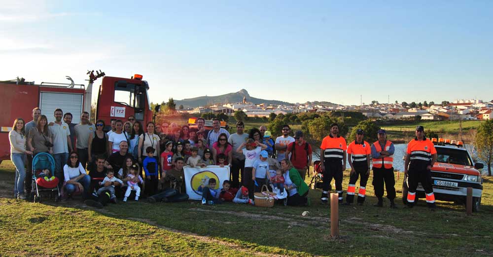 Jornada de reforestacin con los pequeos